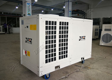China Full Metal 10HP Portable Air Conditioner Outdoor Unit Plug In Then Play For Marquee Tent supplier