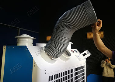 China 5 Ton Spot Air Conditioner Portable AC Unit For Marquee / Workshop / Stage supplier