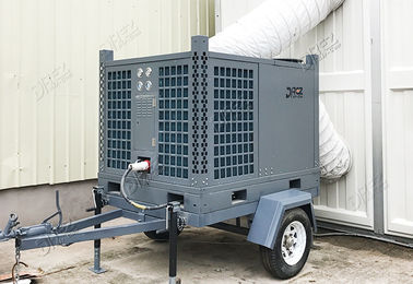 China Drez Aircon 15HP 14TON Industrial Tent Air Conditioner With Trailer Mounted supplier