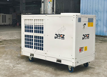 China 8.5kw Ducted Tent Air Conditioner With Large Cooling Capacity And Long Airflow Distance supplier