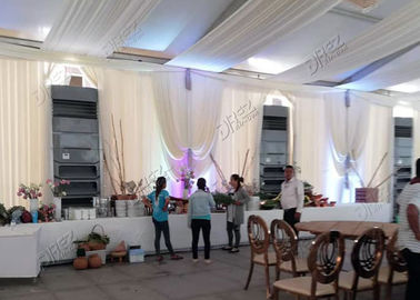 China R410a Refrigerant Wedding Tent Cooling Air Conditioner 25HP / Tent Air Conditioning Systems supplier