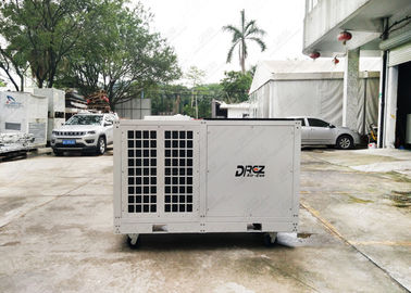 China 10hp Ducted Tent Air Conditioner With Large Cooling Capacity And Long Airflow Distance supplier