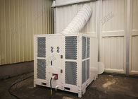 Small Capacity 10HP Packaged Air Conditioner With Trailer For Commercial Cooling System