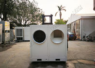 China R22 Refrigerant Cooling And Heating Portable Packaged Air Conditioner With Trailer company