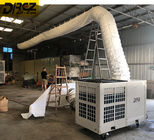 China Low Noise Ducting 48000 Btu Floor Model Air Conditioner Danfoss Compressor company