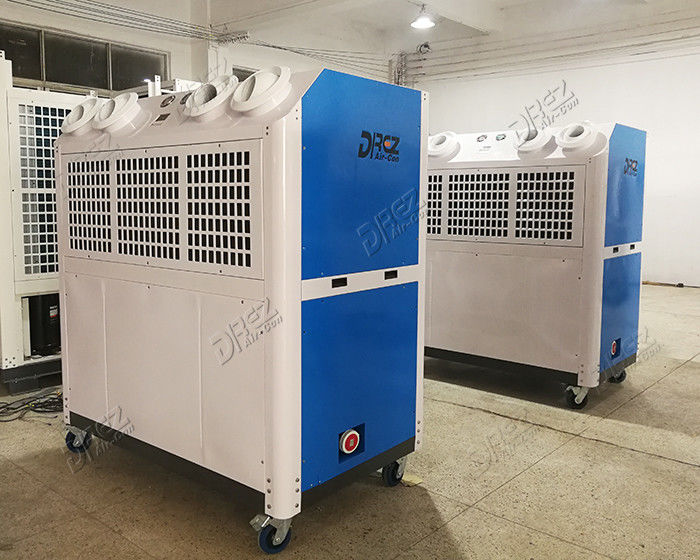 Outdoor Portable Air Conditioning Units 8 Ton Floor Mounted