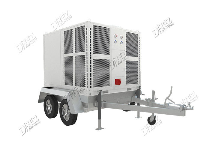 Horizontal Ducted Trailer Mounted Air Conditioner Portable For Luxury
