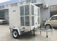  Heavy Duty Mobile Trailer Mounted Air Conditioner 20 Ton 25HP Drez Tent Air Conditioner