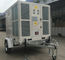 10HP 29KW Trailer Mounted Air Conditioner Easy Transporting Cooling Packaged Rooftop Type supplier