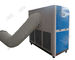 1.7m*1.0m*1.85m Portable Tent Air Conditioning Units , 8 Ton 10HP Portable Outdoor AC Unit supplier