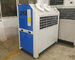 Large Cooling Capacity Portable Tent Air Conditioner For Data Center / Server Room supplier