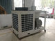 10HP 9 Ton Horizontal Portable Tent Air Conditioner Cooling And Heating Usage supplier