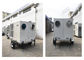Outdoor Portable Air Conditioning Units 15HP BTU127500 Ducted Domed Type With Trailer supplier