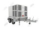 Horizontal Ducted Trailer Mounted Air Conditioner Portable For Luxury Wedding Tent supplier