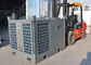 72.5KW Ducted Trailer Mounted Air Conditioner , 25HP Portable Outdoor AC Unit supplier