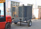 10HP Mobile Trailer AC Unit Anti Corrosion For Industrial Warehouse Cooling supplier