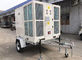 Industrial Duct Mobile Aircon For Tent , 25HP HVAC Tent Air Conditioner supplier