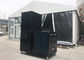 Portable HVAC Unit 10 Ton Commercial Tent Air Conditioner For Exhibition Halls supplier