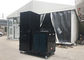 Black Industrial Tent Air Conditioner Drez Portable HVAC Temperary Cooling System supplier