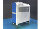 Movable Portable Tent Air Conditioner 10hp With Wheels Outdoor Wedding Cooling System supplier