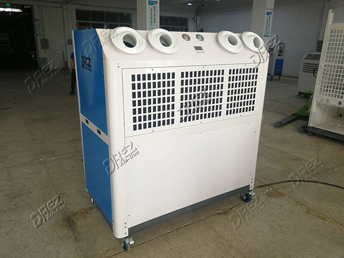 Outdoor Portable Air Conditioning Units 8 Ton Floor Mounted CE / SASO Certificated