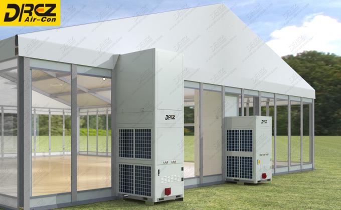 Outdoor New Packaged Tent Air Conditioner , Floor Standing 33 Ton 30.6KW AC Unit