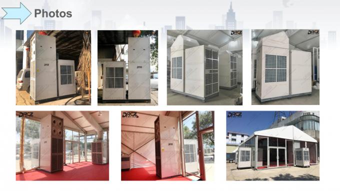 300000BTU Drez Tent Air Conditioner Packaged Aircond For Exhibition Tent Hall Cooling And Rental