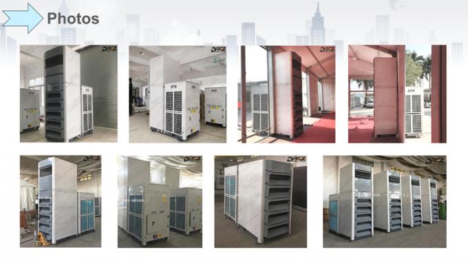 Large Airflow New Packaged Tent Air Conditioner , Integral Exhibition Air Conditioning Unit