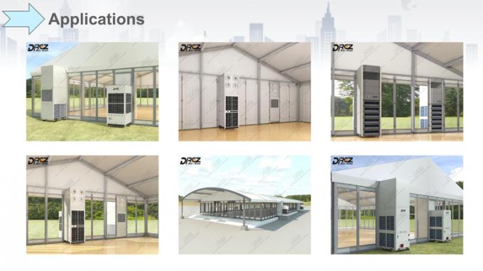 R22 Refrigerant 240000BTU Commercial Tent Air Conditioner For Event Hire