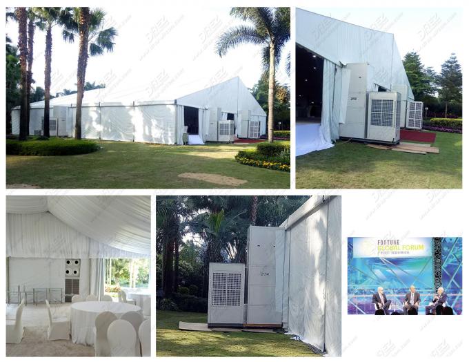 Outdoor Exhibition Tent Air Conditioner BTU336000 Forum Tent Climate Control Usage