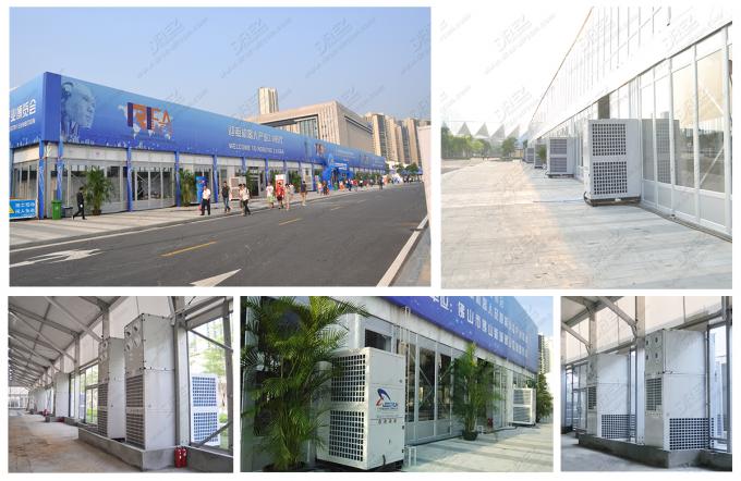 Free Standing Outdoor Tent Air Conditioner , Plug And Play Event Tent Ventilation System