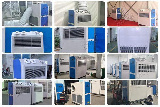 Floor Standing Conference Tent Air Conditioner Portable 7.5HP Event Dome Tent Use