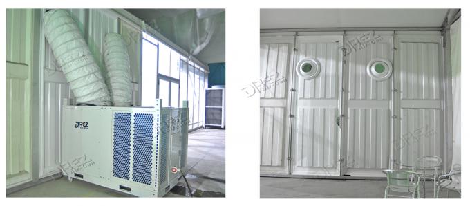 Temporary Exhibition Tent Air Conditioner 43.5KW Powered Climate Control Equipment