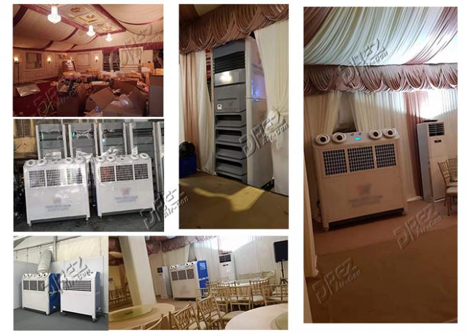 5HP Portable Air Conditioner For Marquee Tent / Office 5 Ton Mini Air Conditioner Unit