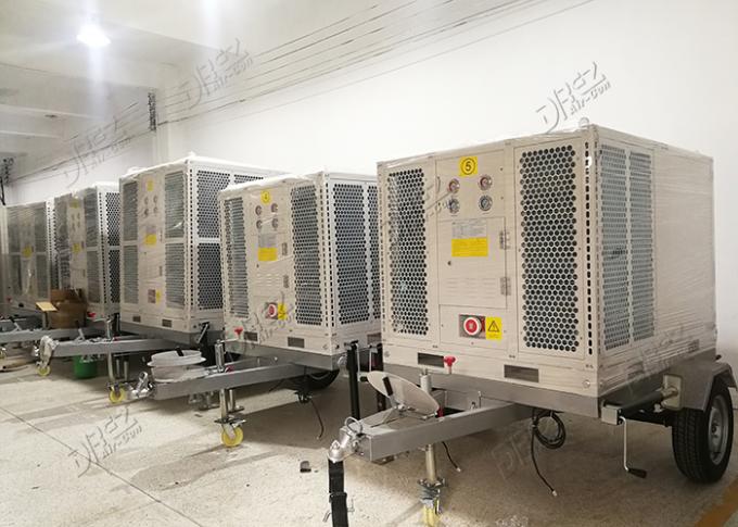 25HP Outdoor Tent Trailer Mounted Air Conditioning Units For Commercial Cooling System