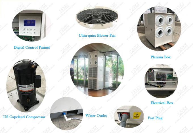 Commercial Event Packaged Air Conditioner Units / Tent Air Conditioning Systems