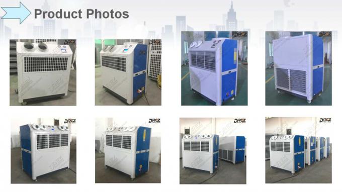 6 Ton Portable Tent Air Conditioner Drez Ducted AC Units For Wedding Halls