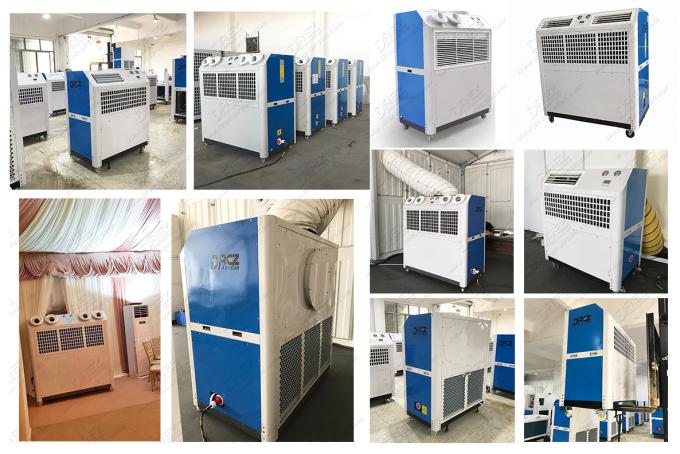 108000btu Temporary Air Conditioner Portable Aircon For Tent Small Commercial Events