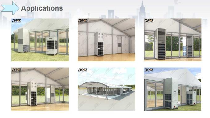 Plug - And - Play Industrial Tent Air Conditioner For Big Event Marquee Halls