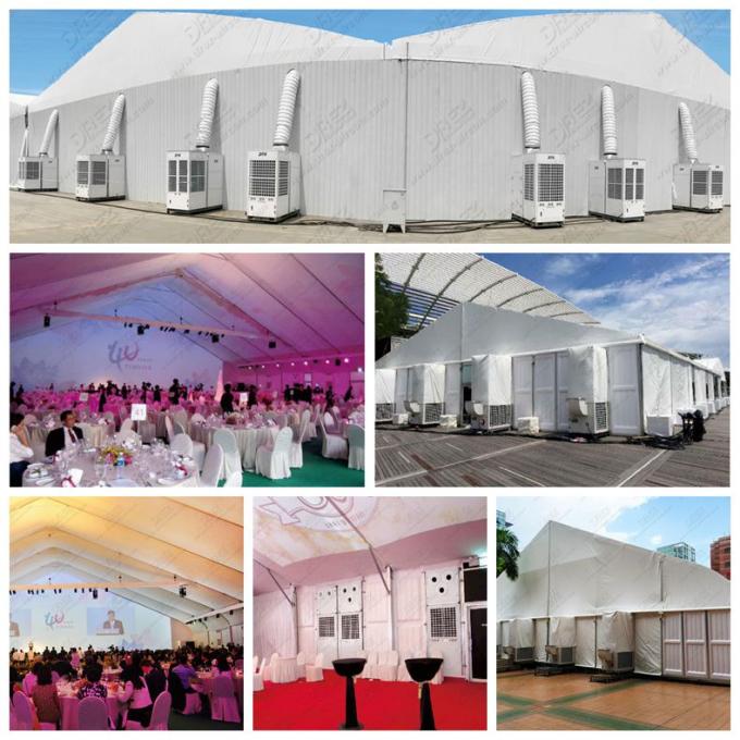 30HP Classical Industrial Tent Air Conditioner For Air Show Tent Cooling And Heating