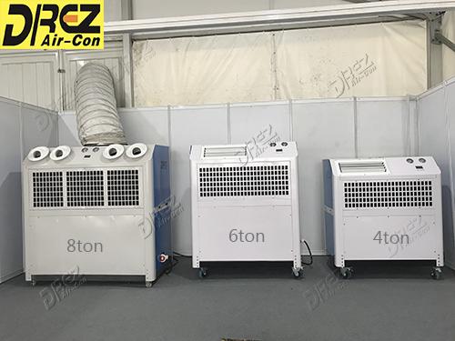 Small 7.5hp Portable Tent Air Conditioner For Temporary Commercial Events