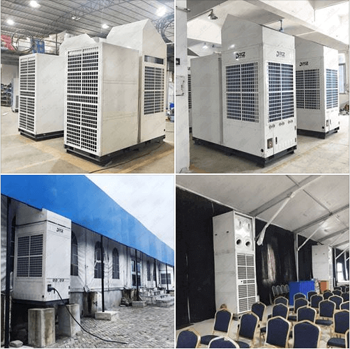 5HP Commercial Outdoor Event Tent Air Conditioner Floor Standing Small Size