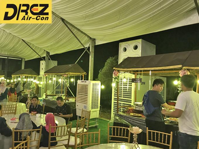 30HP Packaged Portable Classic Tent Air Conditioner For Outdoor Event Tents and Halls