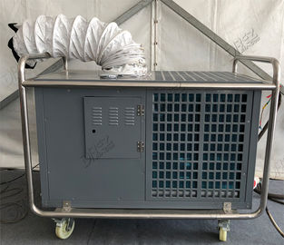 China R417A Refrigerant  Ducted Tent Air Conditioner , 5 Ton 5HP Event Portable Outdoor AC supplier