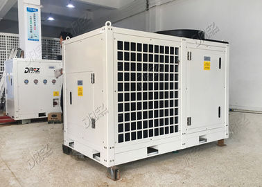 China 96000BTU Integral Temporary Air Conditioning Units 8 Ton 10HP Horizontal Portable Type supplier
