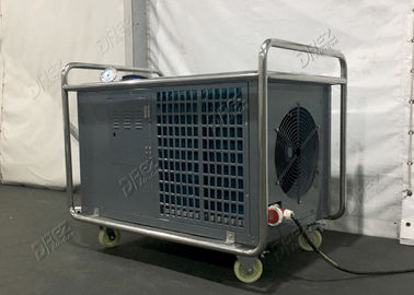 China Horizontal Portable 4 Ton Air Conditioning Unit , Military Tent Large Air Conditioner supplier