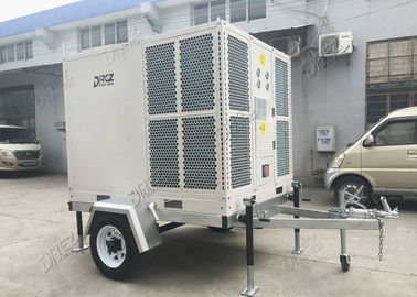 China Heavy Duty Mobile Trailer Mounted Air Conditioner 20 Ton 25HP Drez Tent Air Conditioner supplier