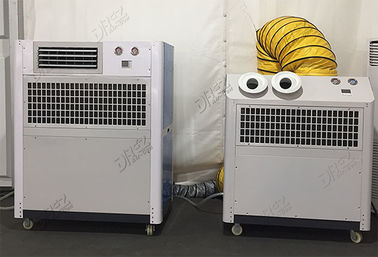 China 10 HP 29KW Portable Outdoor AC , Wedding Tent Portable Air Cooled Packaged Unit supplier
