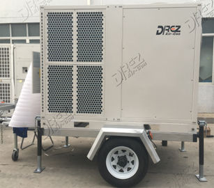 China 10HP 29KW Trailer Mounted Air Conditioner Easy Transporting Cooling Packaged Rooftop Type supplier