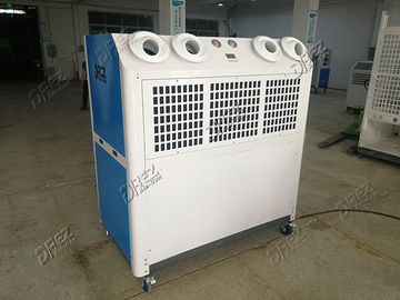 China 1.7m*1.0m*1.85m Portable Tent Air Conditioning Units , 8 Ton 10HP Portable Outdoor AC Unit supplier